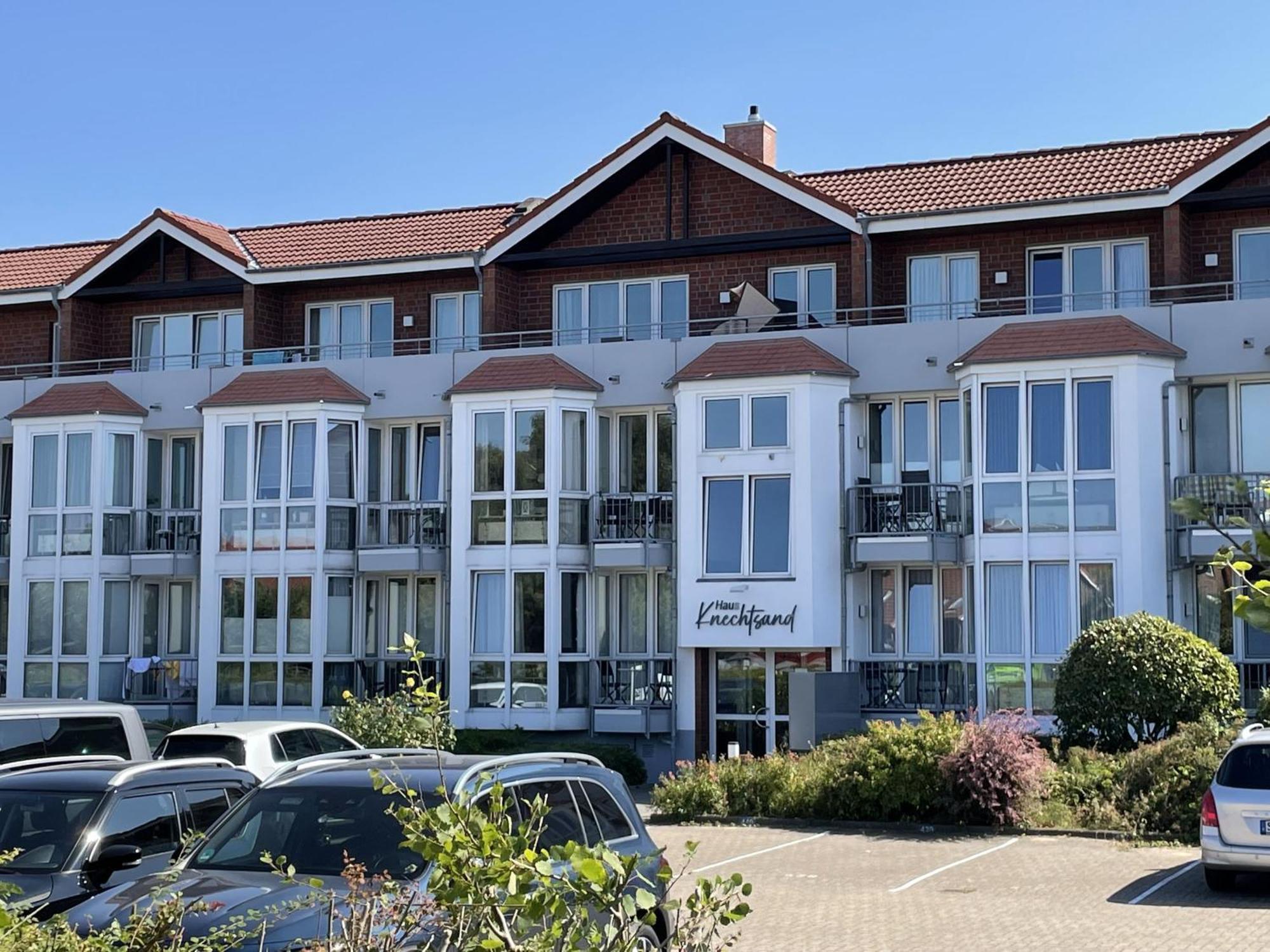 Apartamento Knechtsand 406 Cuxhaven Exterior foto